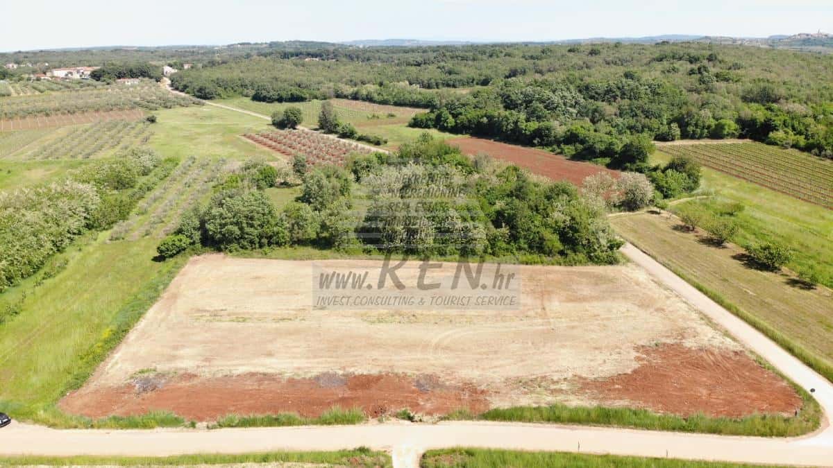 Landwirtschaftliche Grundstücke bei Brtonigla – ideal für Anbau und Investition