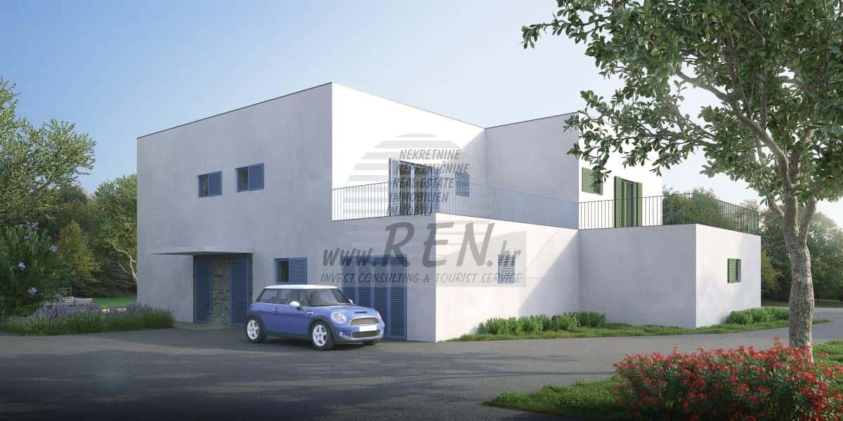Building Plot with Final Building Permit – near Umag