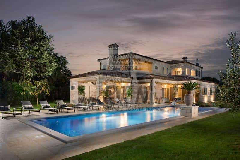 Luxury villa in Rovinj