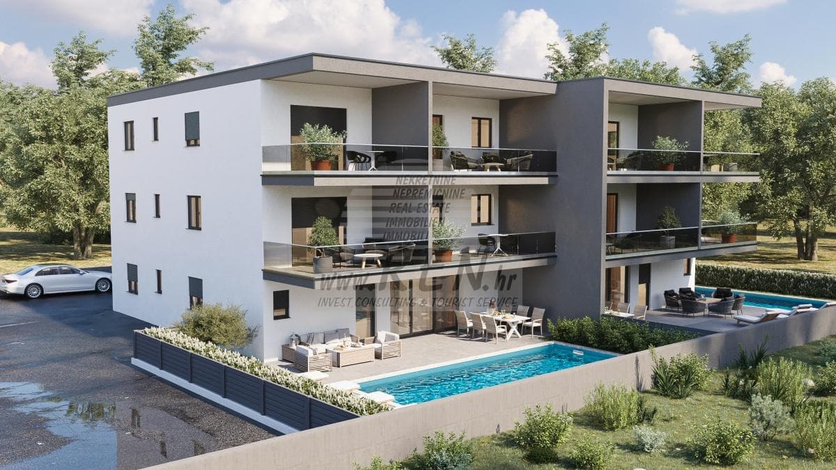 Garden Residence mit Pool
