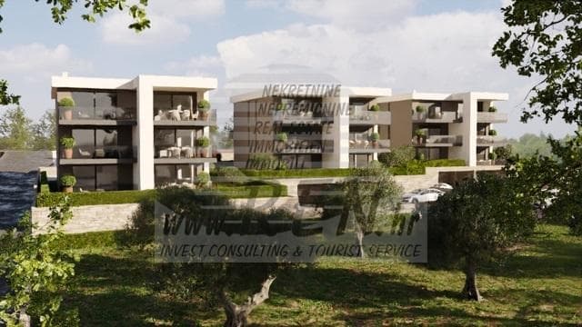 Luxuriöses und modernes Apartment in Strandnähe in der Gegend von Umag