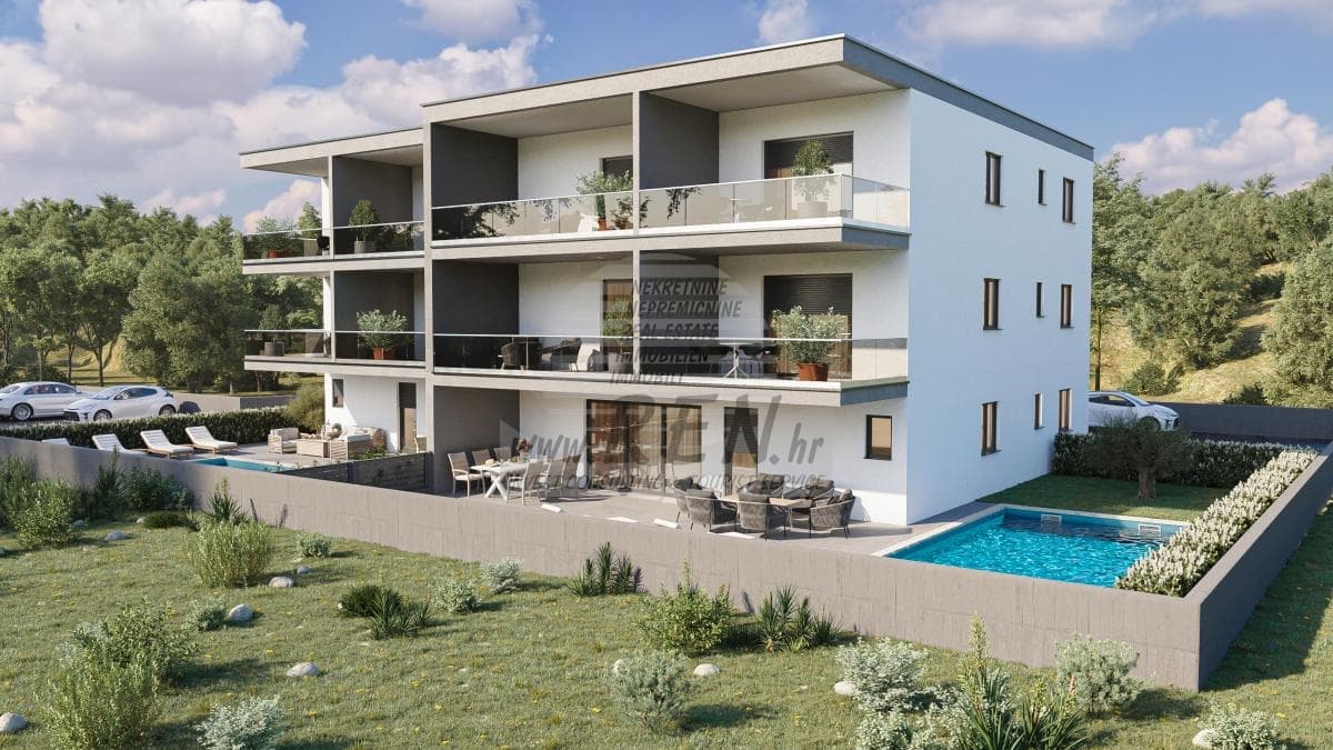 Sea View Residence – Modernes Wohnen mit Meerblick