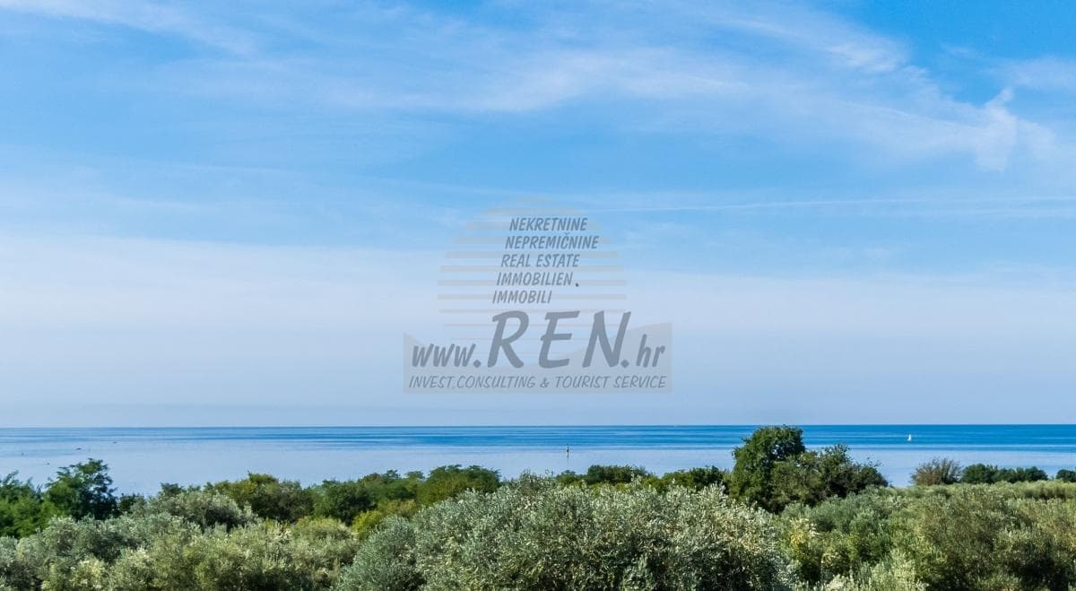 Exklusives Penthouse mit Meerblick – Neubau in der Nähe von Umag