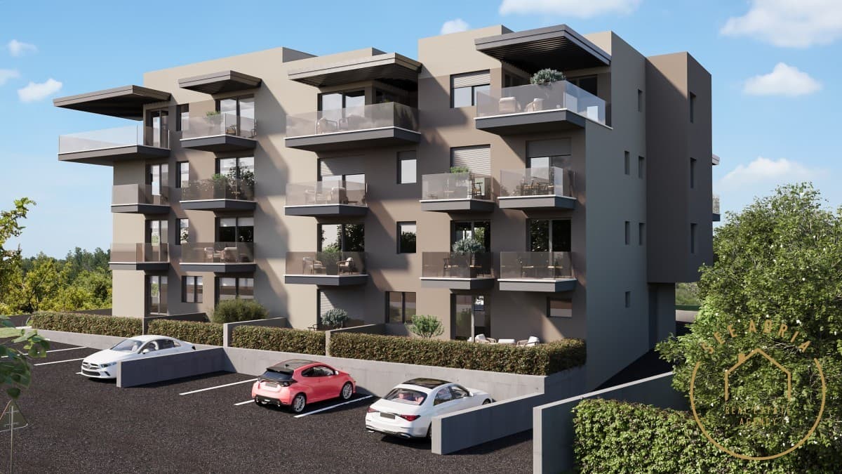 Wohnung B1 im ersten Stock, Vabriga (1/3)