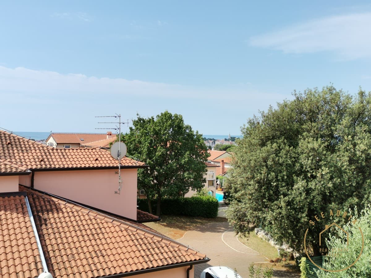 Elegante Wohnung mit Meerblick, Novigrad (1/17)