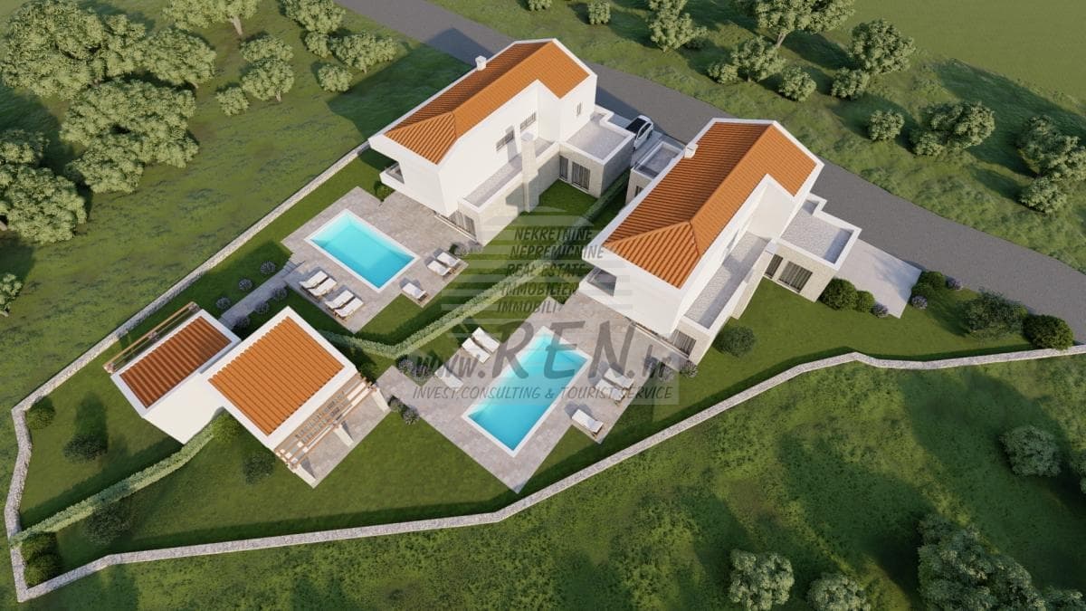 Baugrundstück in der Nähe von Umag mit Baugenehmigung