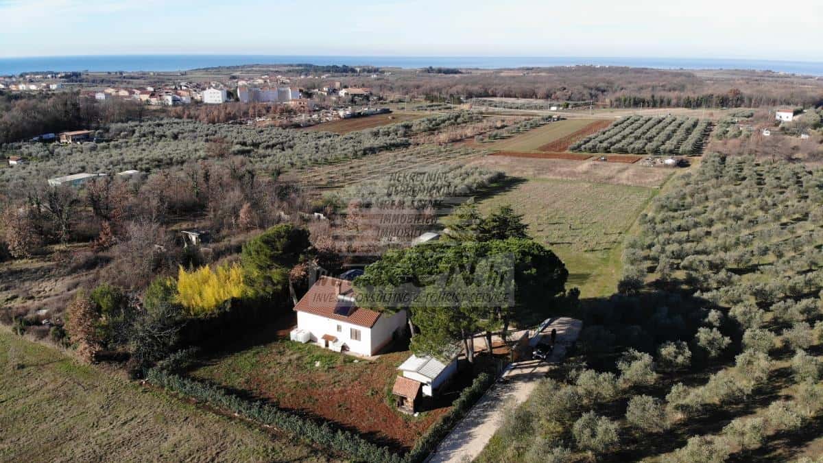 House with 6,900 m² of Land in a Green Oasis near Novigrad