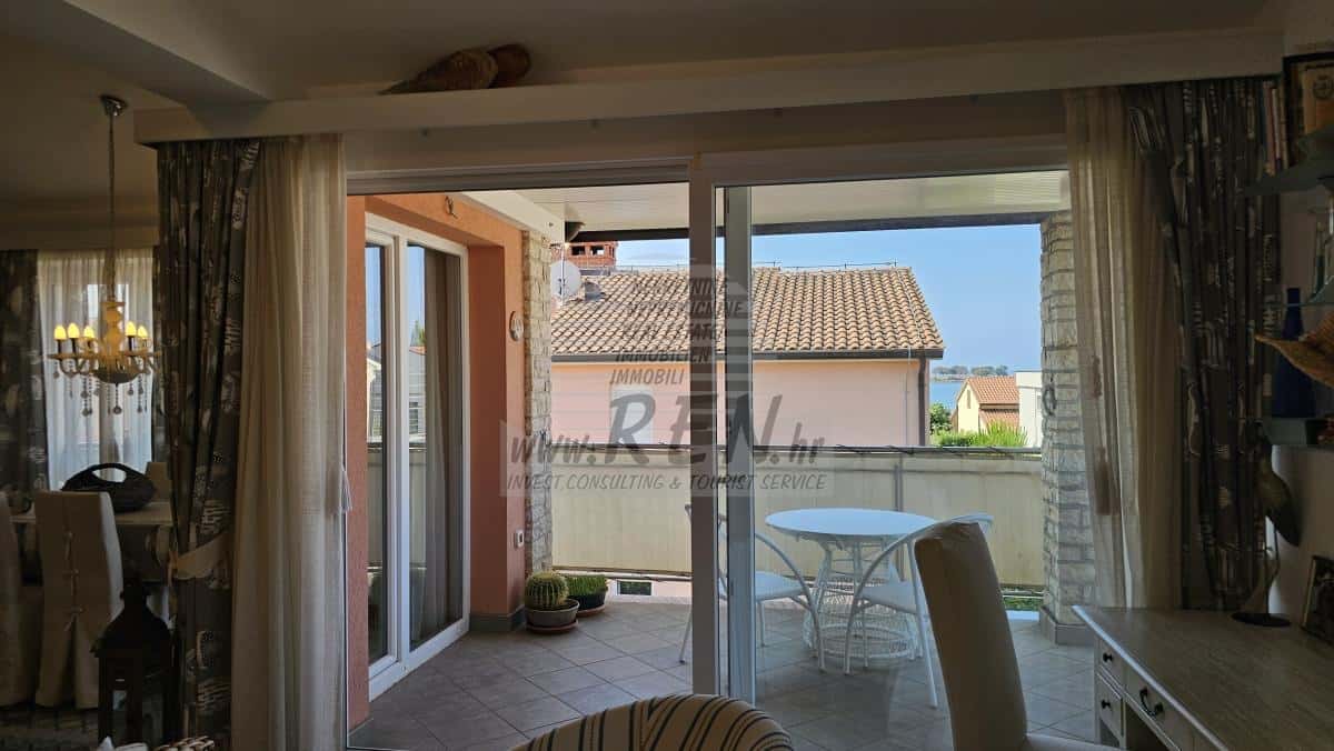 Wohnung mit Panoramaterrasse und Meerblick