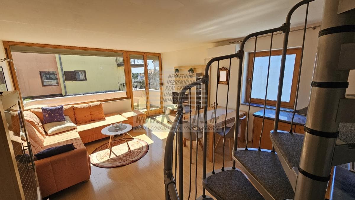 Maisonette-Wohnung mit Meerblick