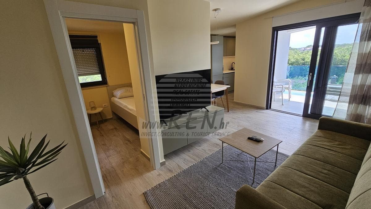 Mediterranes Wohnen nur wenige Schritte vom Meer – Moderne Wohnung bei Umag