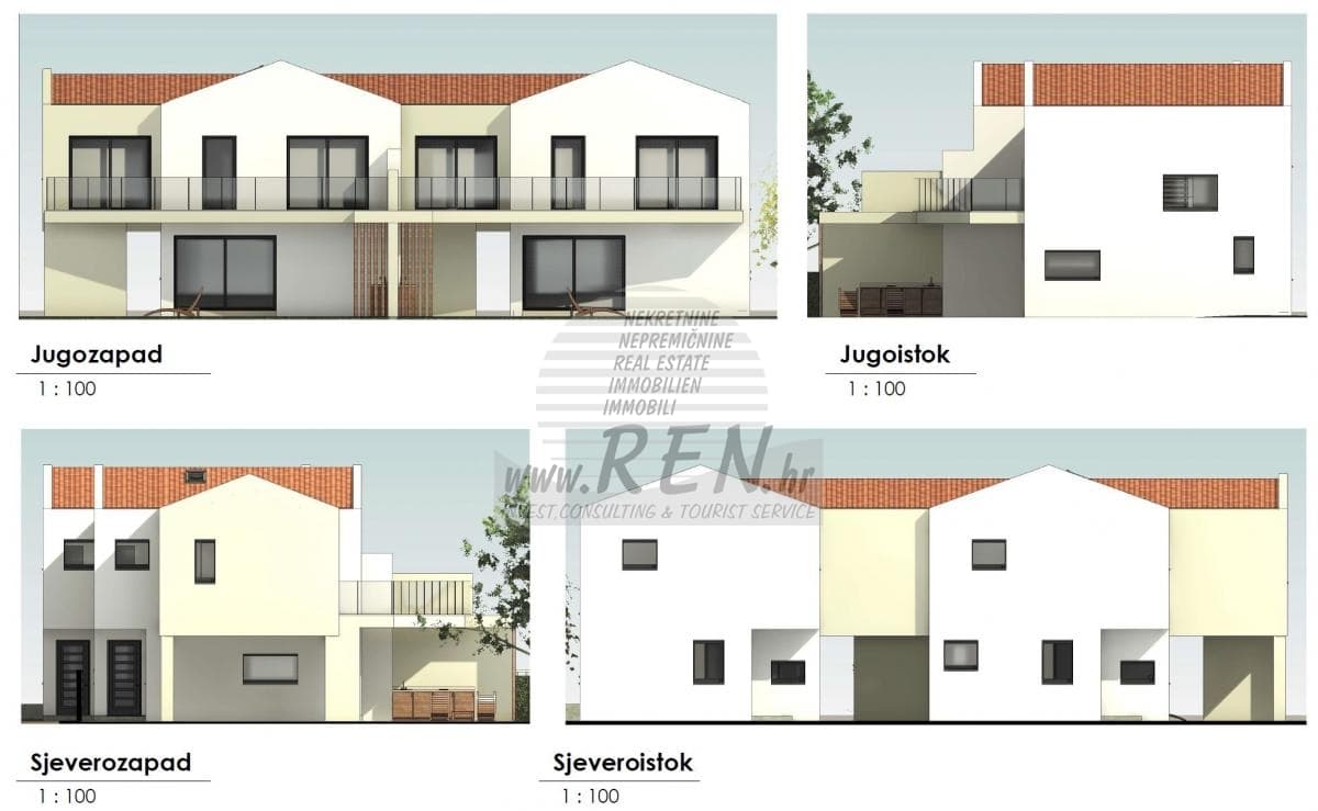 Baugrundstück in der Nahe Umag