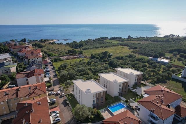 Exklusive Apartments mit Meerblick in Umag – Direkt vom Bauträger (0% Provision)!
