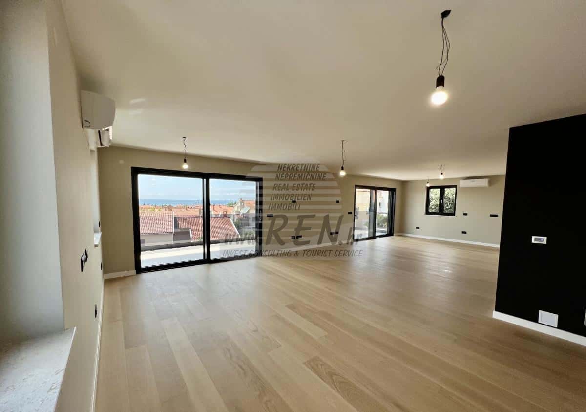 Apartment with a beautiful view of the sea