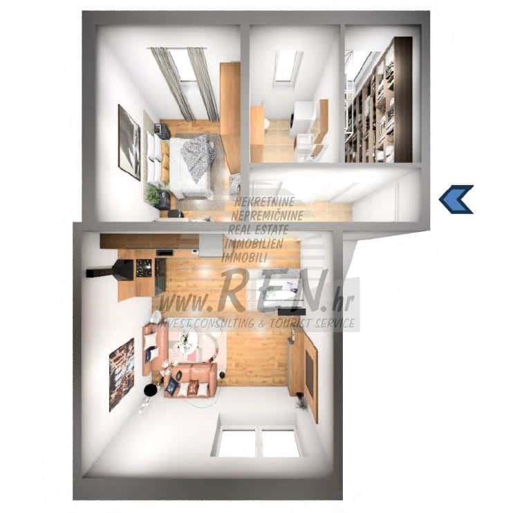 Wohnung in der Nähe von Buje