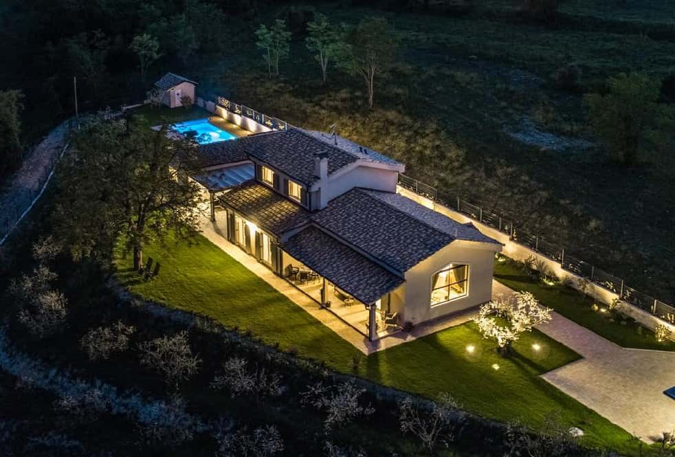 Villa in der Nähe von Buje