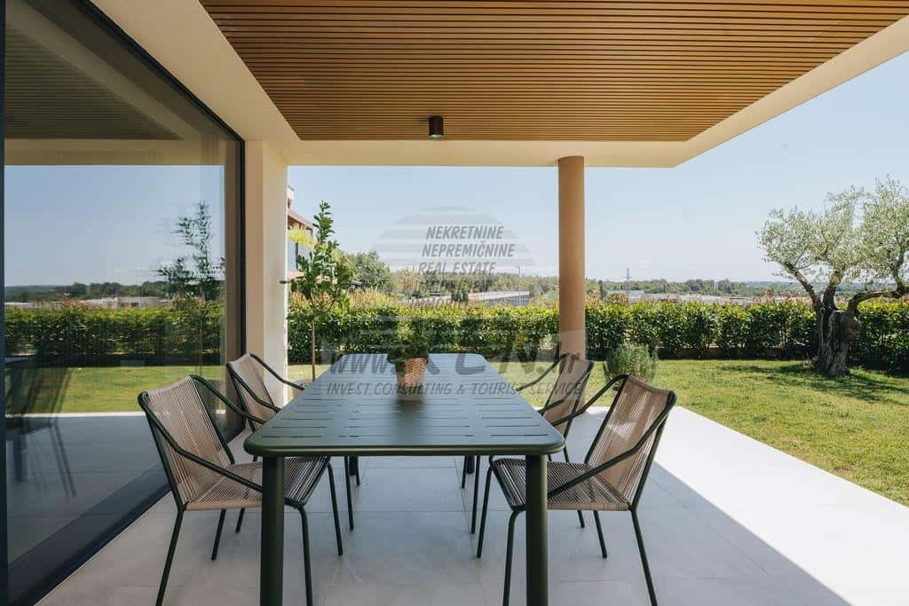 Luxury Apartment with Garden – Novigrad, Special Offer Until 31 December 2026