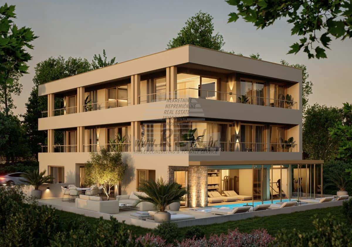 Luxury Residential Project Under Construction in Umag – Modern Apartments with Wellness and Garage