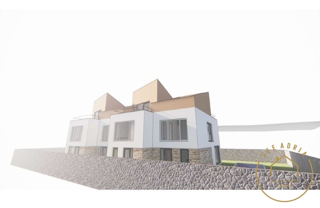 Reihenhaus mit Swimmingpool (1/3)
