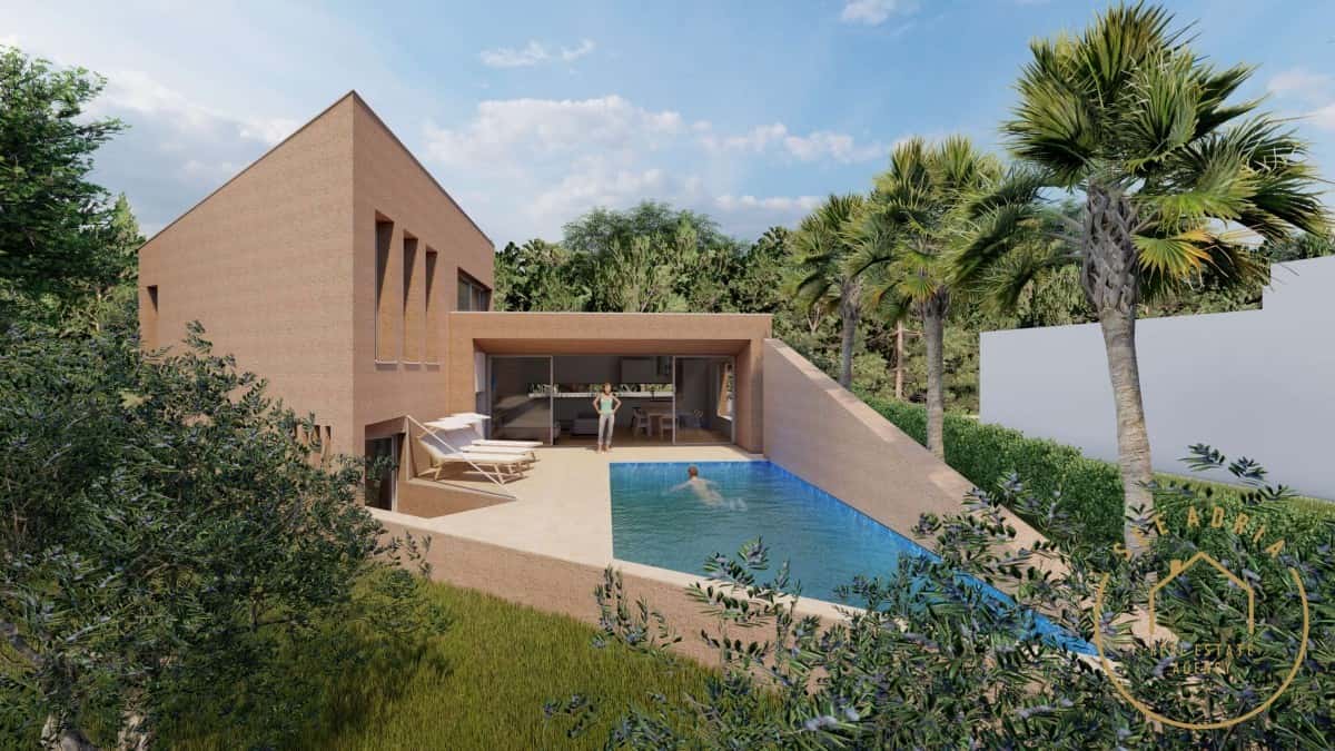 Moderne Villa mit Pool