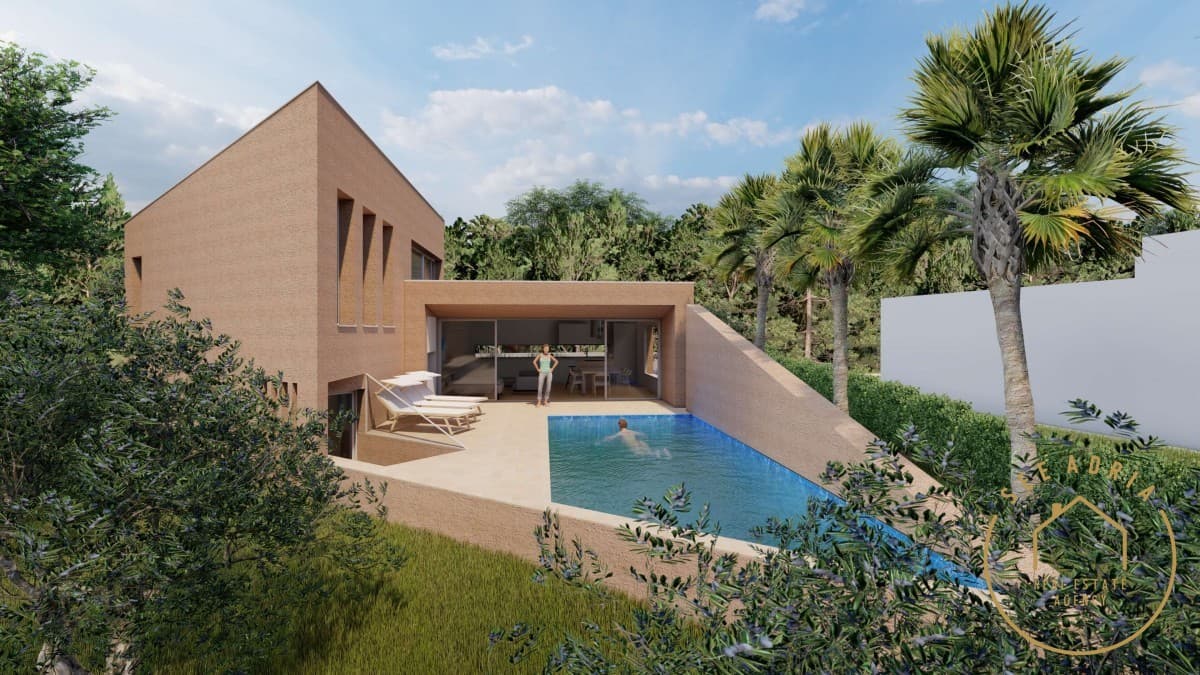 Moderne Villa mit Pool (1/8)
