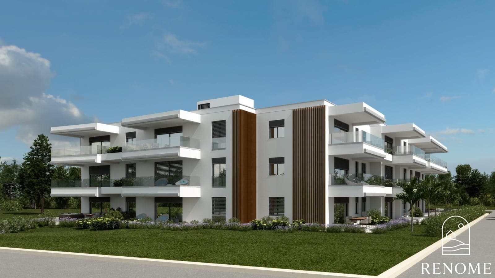 Wohnung im 2. Stock, ausgezeichnete Lage (B7) (1/5)