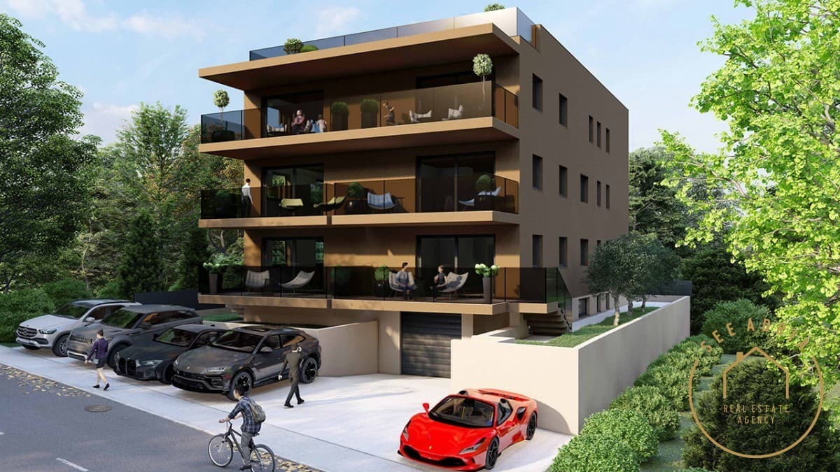 Exklusives Penthouse mit Garage in Poreč (1/7)
