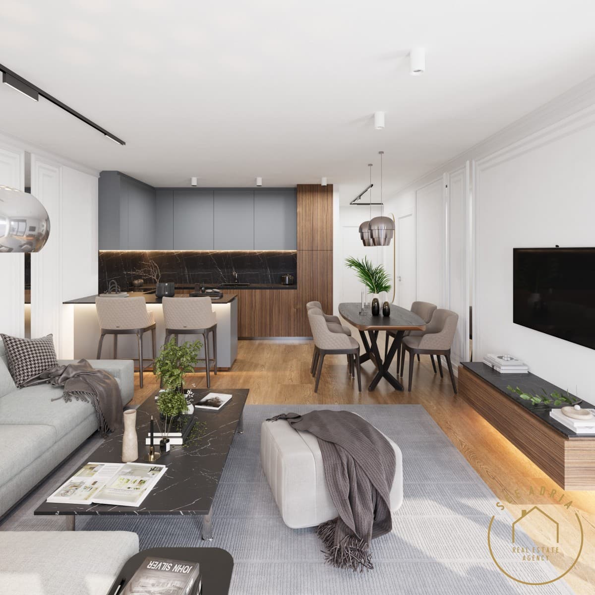 Wohnung B2 im II. Etage, Vabriga (1/9)