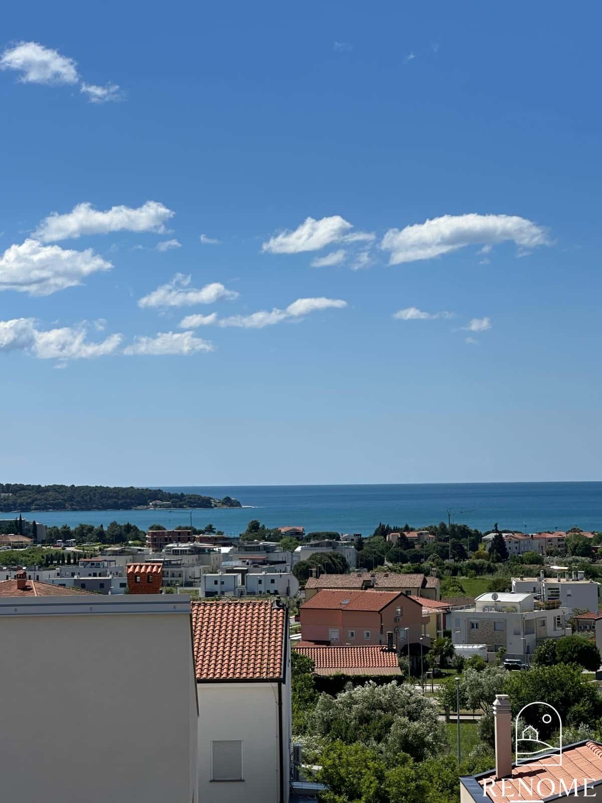 Apartment mit zwei Schlafzimmern und wunderschönem Meerblick
