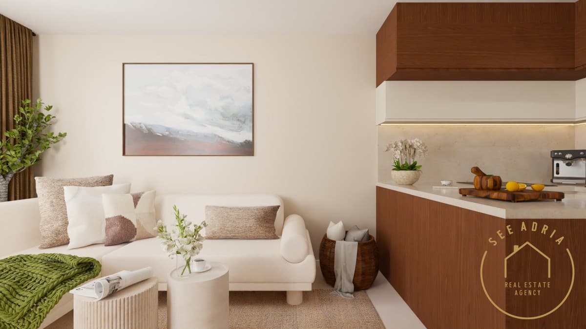 Ausgezeichnete Wohnung im III. Etage C3, Vabriga (1/13)