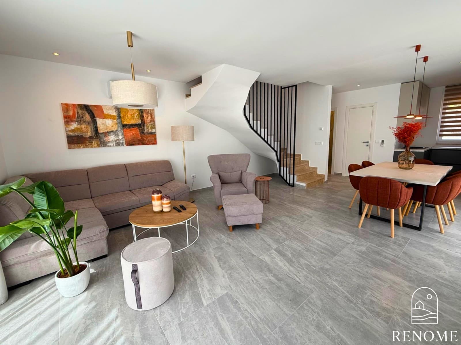 Modernes Reihenhaus mit Swimmingpool, Vabriga (1/26)