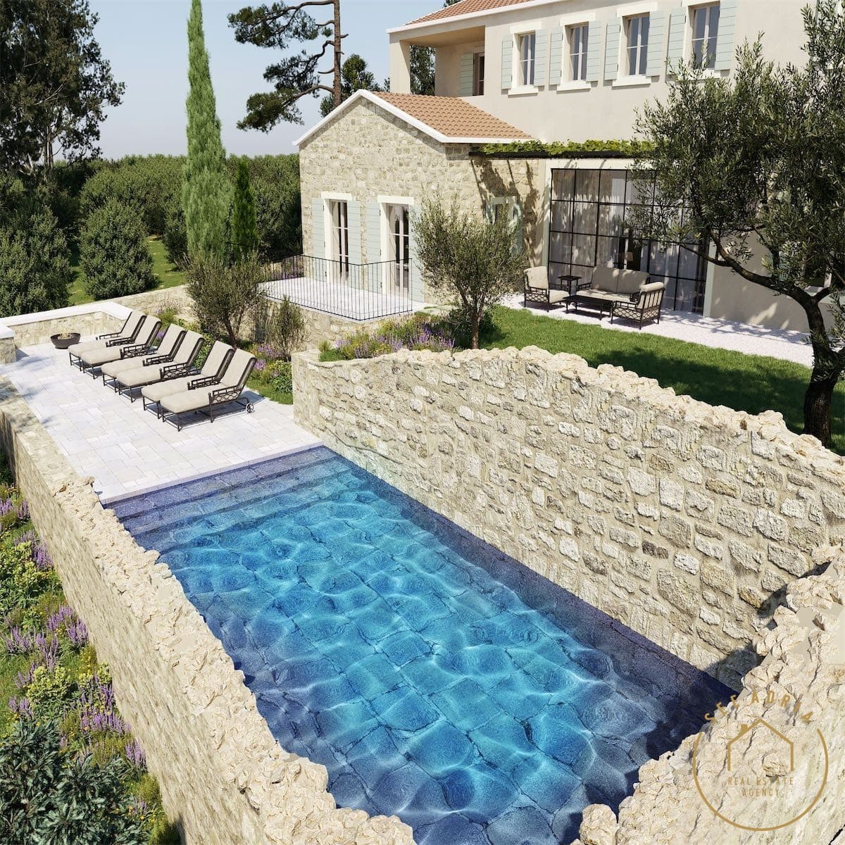 Exklusive Villa mit Meerblick (1/13)